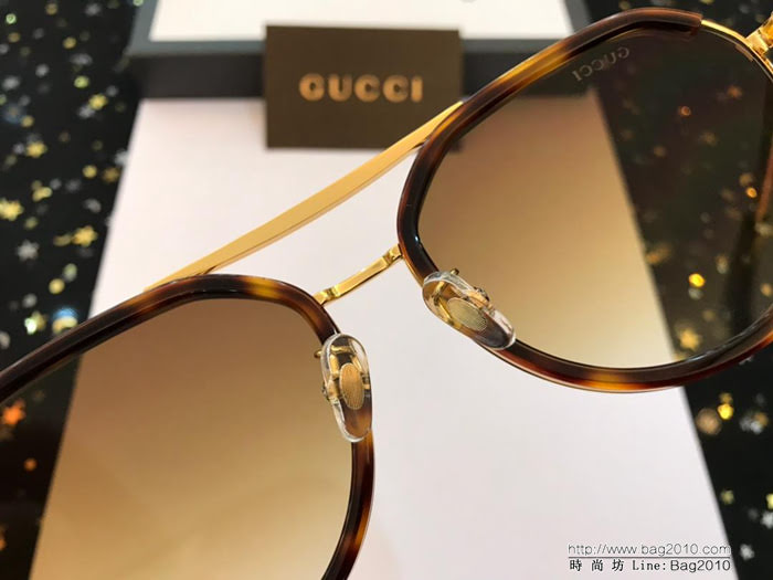 GUCCI古馳 2019爆款 GG1082 適合各種臉型 經典太陽鏡  lly1449